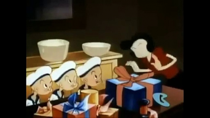 Popeye The Sailor Man - Sea Serpent  Cartoon Classic Full  Popeye Cartoon