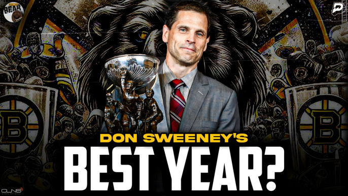 Don Sweeney’s best year yet with Bruins? w/ Ty Anderson | Poke the Bear