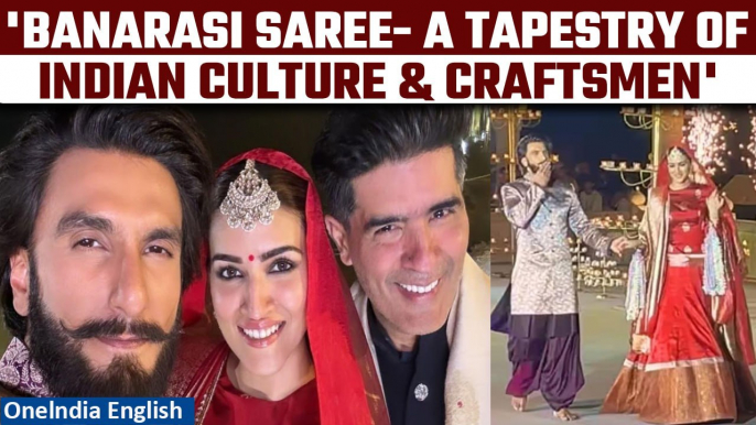 Fashion Show Curated by Indian Designer Manish Malhotra on the theme 'Banarasi Saree' |Oneindia News