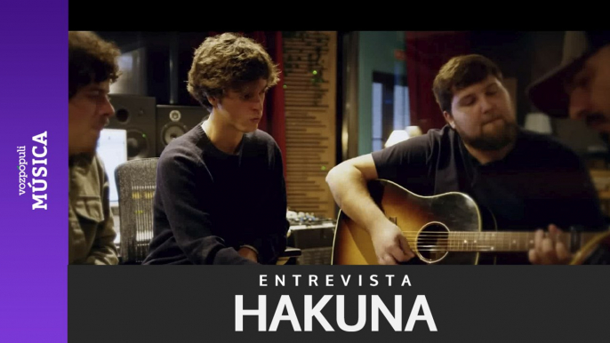 Entrevista con Hakuna: "No nos otorgamos el logro de llenar el Wizink, somos un mero instrumento de Dios"