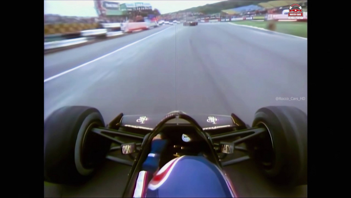 [HD] F1 1984 Nigel Mansell "Lotus 95T" Onboard (Brands Hatch) [REMASTER AUDIO/VIDEO]