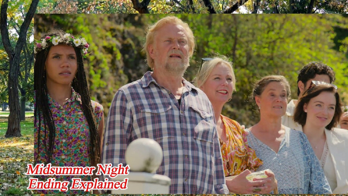 Midsummer Night Ending Explained | Midsummer Night Season 1 | Midsommarnatt netflix