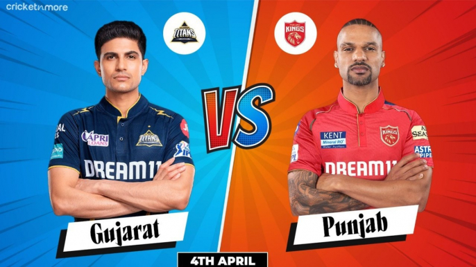 GT vs PBKS Dream11 Prediction | GT vs PBKS Dream11 Team | GT vs PBKS Fantasy XI | IPL 2024