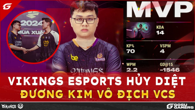 Bản Tin Esports 4_4_ SofM chia sẻ lý do giúp Vikings Esports hủy diệt nhà đương kim vô địch VCS