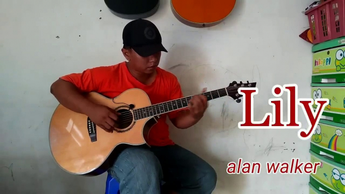 Lily - Alan Walker (fingerstyle cover By Alip_Ba_Ta)