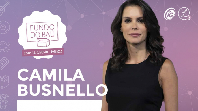 CAMILA BUSNELLO | MODELO NA INFÂNCIA, COMEÇO NA JOVEM PAN, CORRESPONDENTE NOS EUA E LEMBRANÇA DO AVÔ