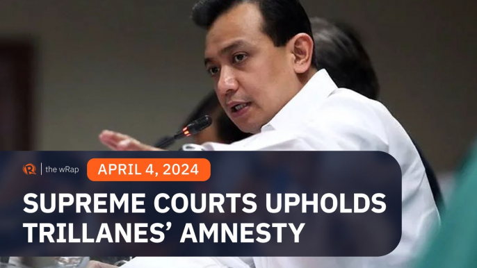 Supreme Court upholds validity of Trillanes' amnesty, rebukes Duterte order