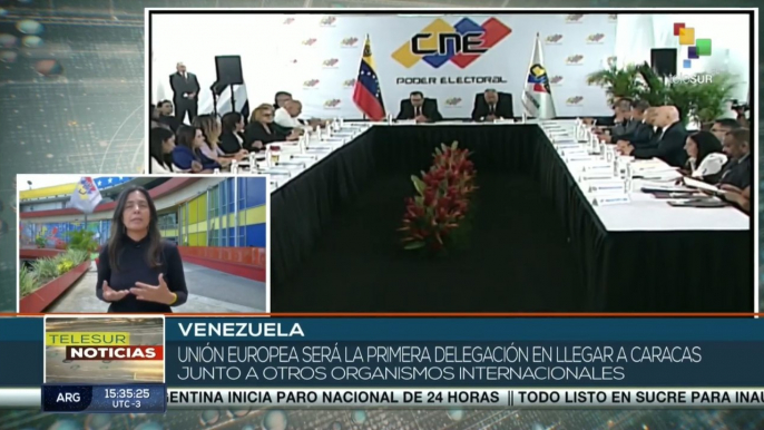 Consejo Nacional Electoral de Venezuela inicia mesas de trabajo de cara a comicios presidenciales