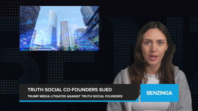 Trump Media & Technology Group Sues Truth Social Co-Founders Over Mismanagement Allegations