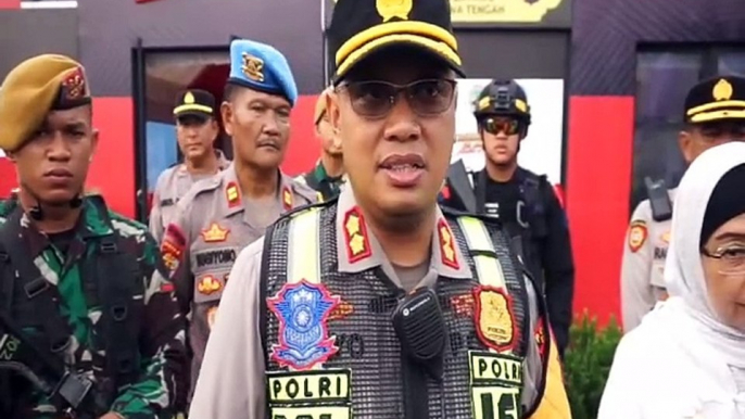 Pantau Arus Mudik Lebaran Idul Fitri 2024: Kapolres Batang Siapkan Langkah Strategis Untuk Berlakukan Oneway di Jalur Tol Batang