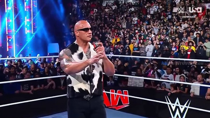WWE 5 April 2024 Roman Reigns _ The Rock vs Cody Rhodes _ Seth Rollins Title vs Title Highlights HD