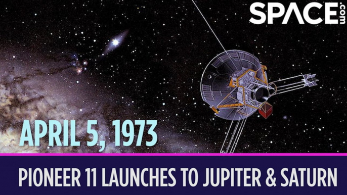 OTD In Space – April 5: Pioneer 11 Launches To Jupiter And Saturn