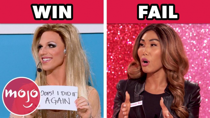 Top 5 Times a Queen Smartly Changed Her Snatch Game Choice & 5 Times Any Choice Was a Bad One