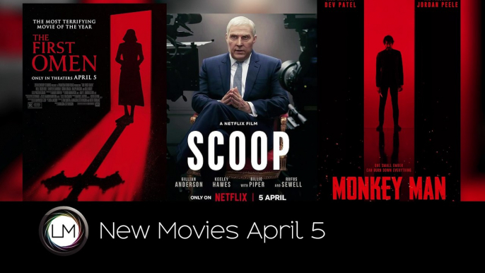 New Movies: Monkey Man, Scoop, and The First Omen