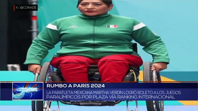 DEPORTES TELESUR 05-04-2024 JUEGOS BOLIVARIANOS DE LA JUVENTUD SUCRE 2024 - MARTHA VERDÍN CLASIFICÓ A LA CATEGORÍA TT 4 POR VÍA DE RANKING MUNDIAL A PARÍS 2024 - NICOLÁS MADURO PRESENTÓ EL EPISODIO NÚMERO 10 DE "MADURO PODCAST" MARADONA