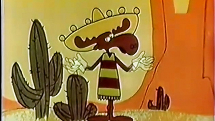 Bullwinkle Mr. Know-it-All (un-restored) _How to Catch a Bee_-(480p)