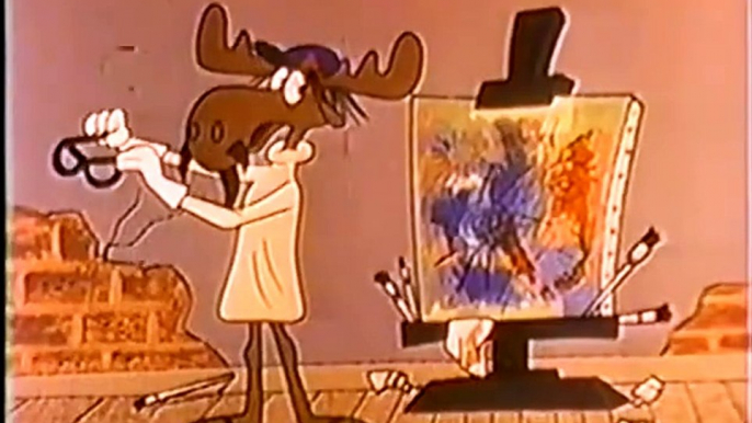 Bullwinkle Mr. Know-it-All (un-restored) _How to be a Beatnik_-(480p)