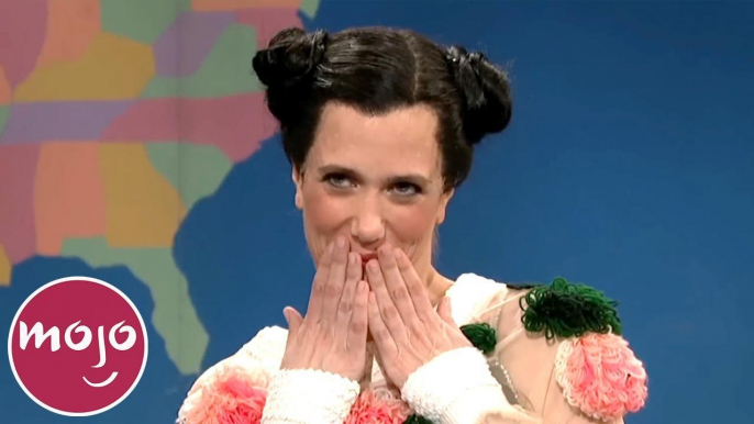 Top 10 Hilarious Kristen Wiig Impressions on SNL