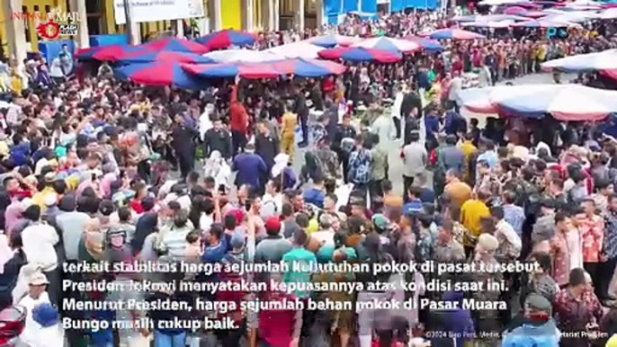 Kunjungan Kerja Presiden Jokowi ke Kabupaten Bungo, Jambi, 4 April 2024