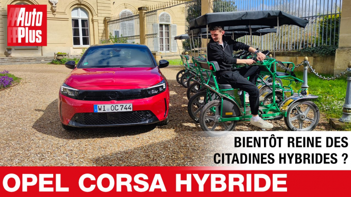 OPEL CORSA mHEV : bientôt REINE des citadines HYBRIDES ? - Essai