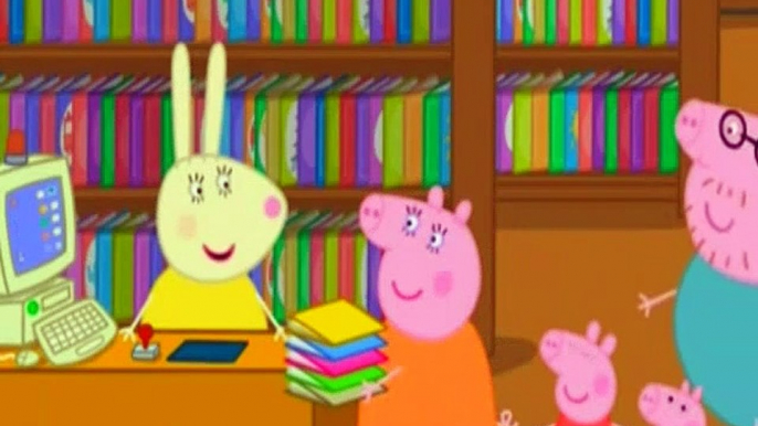 Peppa Pig S03E04 The Library