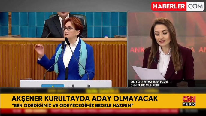 Meral Akşener İyi Parti Genel Başkanlığına aday olmayacak mı? İyi Parti'de Meral Akşener dönemi bitti mi? Meral Akşener istifa mı etti?