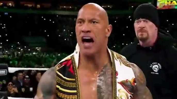John Cena & The Undertaker Returns To Help Cody Rhodes!  Roman Reigns Vs Cody Rhodes_ Undisputed Championship_Wrestlemania XL_7,April 2024