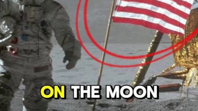 The Flag Placed on the Moon is Not a Normal Flag