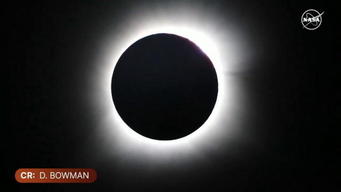 Watch: Solar eclipse plunges Maine into darkness