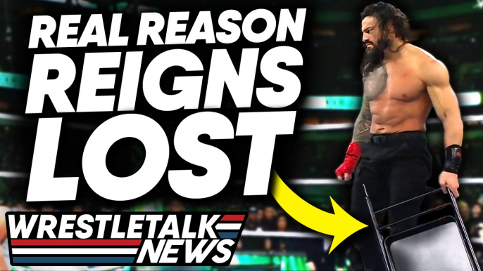 Real Reason Roman Reigns Lost, Undertaker Return - WWE WrestleMania 40 Results | WrestleTalk