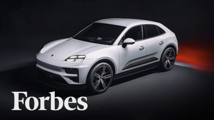 For The 2024 Porsche Macan Turbo EV 'Performance Is Luxury' | Forbes