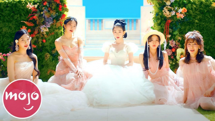 Top 10 Best K-Pop Music Videos EVER