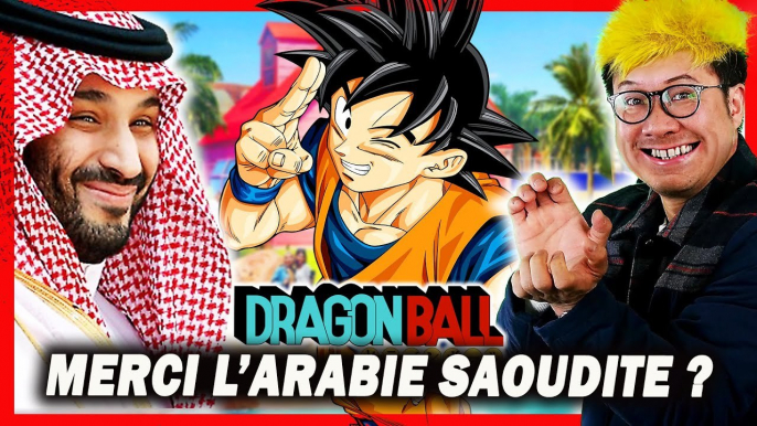 Dragon Ball : l'Arabie Saoudite plus forte que le Japon !