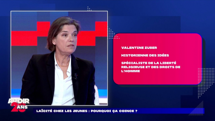 "La seule cible de la laïcité, ce sont les musulmans et en particulier les jeunes filles musulmanes"