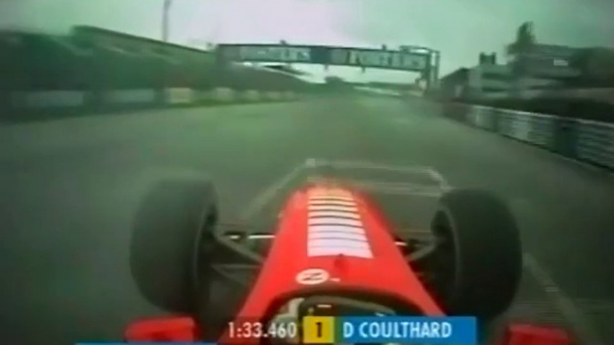 F1 – Michael Schumacher (Ferrari V10) Onboard – Great Britain 2000