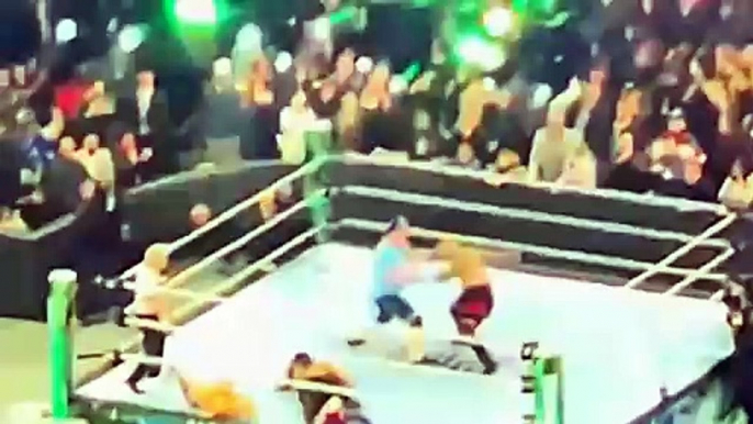 End of the match between Cody Rhodes vs Roman Reigns - WWE Wrestlemania 40