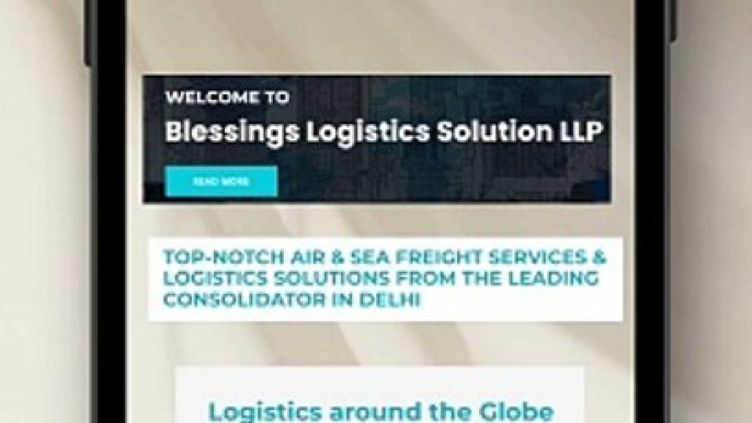 Top-Notch Air & Sea Freight Services & Logistics Solutions From The Leading Consolidator In Delhi