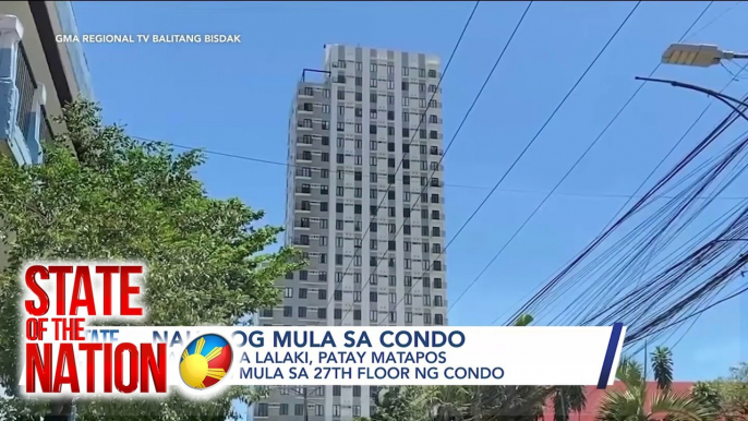 State of the Nation: Batang nahulog mula sa condo | SONA