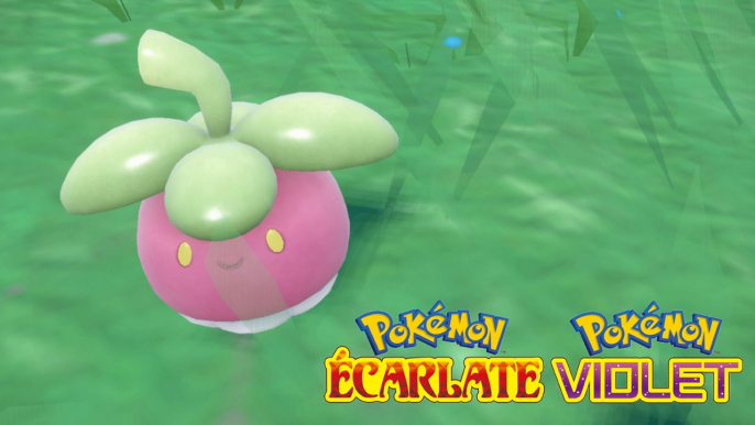 Croquine Pokémon Écarlate et Violet : Comment l'obtenir et le faire évoluer en Candine puis en Sucreine ?