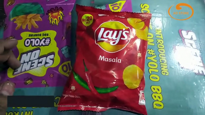 Lays Masala Potato Chips #ADSTORE