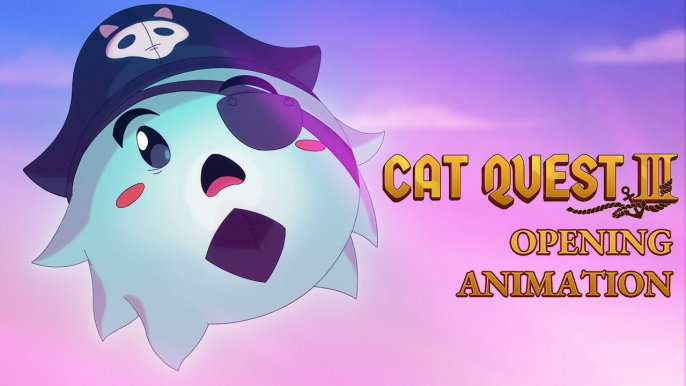 Cat Quest III - Cinématique d'introduction