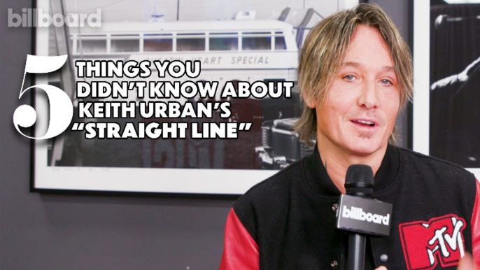 Keith Urban Shares 5 Things You Didn't Know About New Song "Straight Line" | Billboard