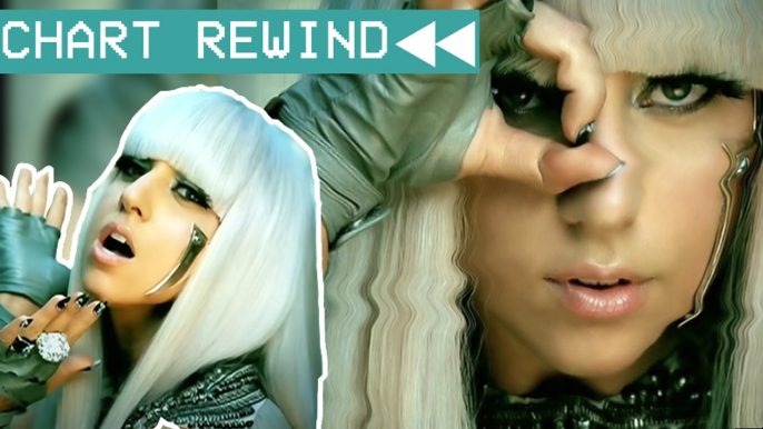 Lady Gaga's "Pokerface" Hits No.1 On the Hot 100 In 2009 | Chart Rewind | Billboard News
