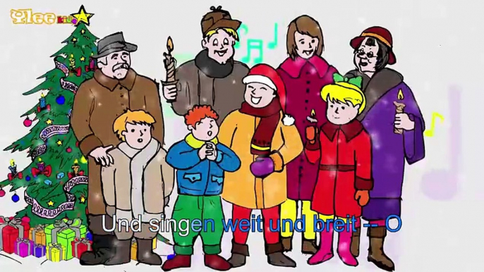 Jingle Bells, Jingle Bells Deutsch lernen mit Kinderliedern Yleekids Deutsch lernen