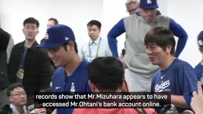 Ohtani interpreter accused of stealing $16mn as he faces criminal charges following sports betting scandal