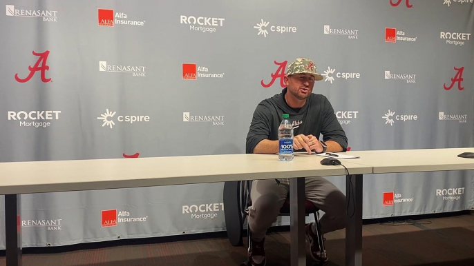 Alabama Baseball's Rob Vaughn After 5-3 Loss to Arkansas