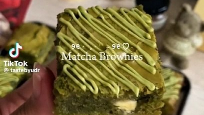 Matcha Brownies