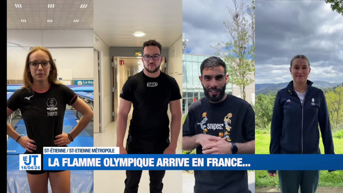 La flamme olympique a été allumée en Grèce / Un incendie et une explosion à Unieux / Des moutons pour entretenir les espaces verts