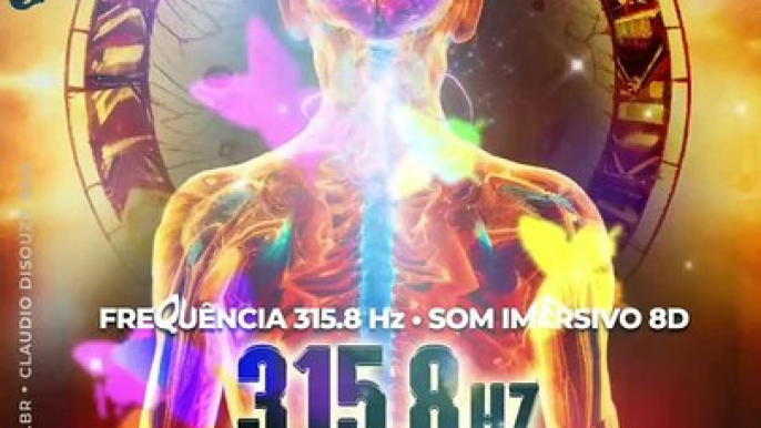 315.8 Hz : CÉREBRO, Frequencia Cerebral Descoberta por Barbara Hero e Instituto Lambdoma