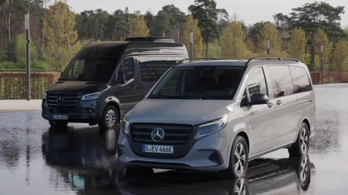 More premium for business - the new Mercedes-Benz midsize and large vans